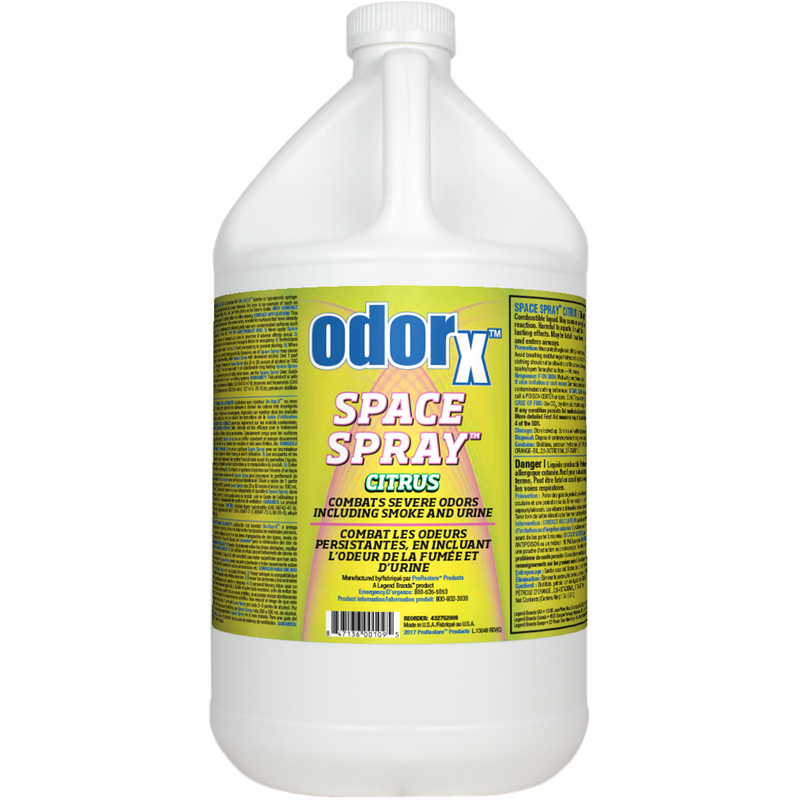 ProRestore OdorX Space Spray Citrus - Lemon