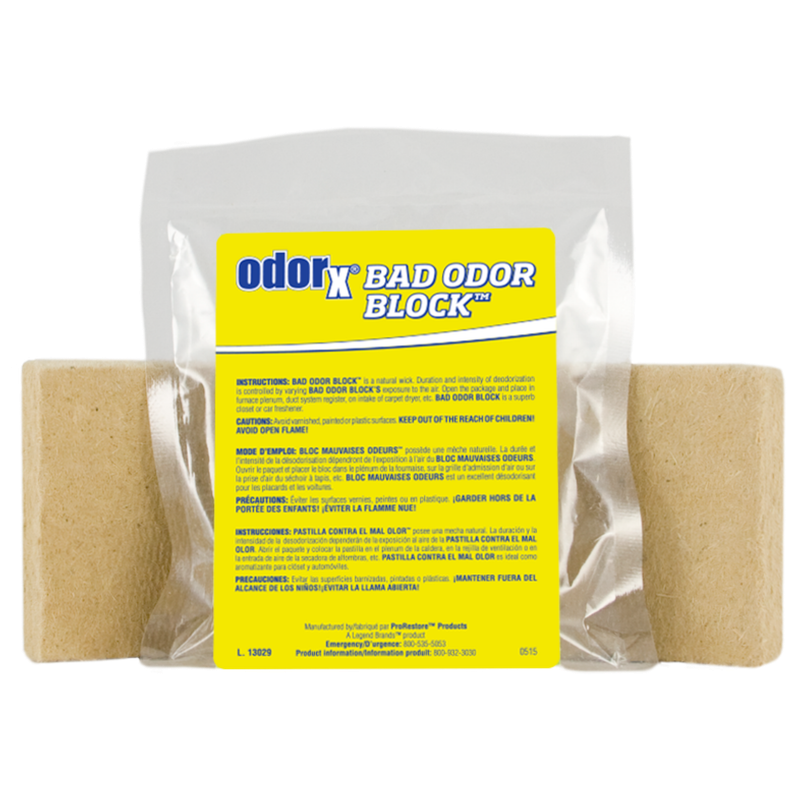 ProRestore OdorX Bad Odor Blocks