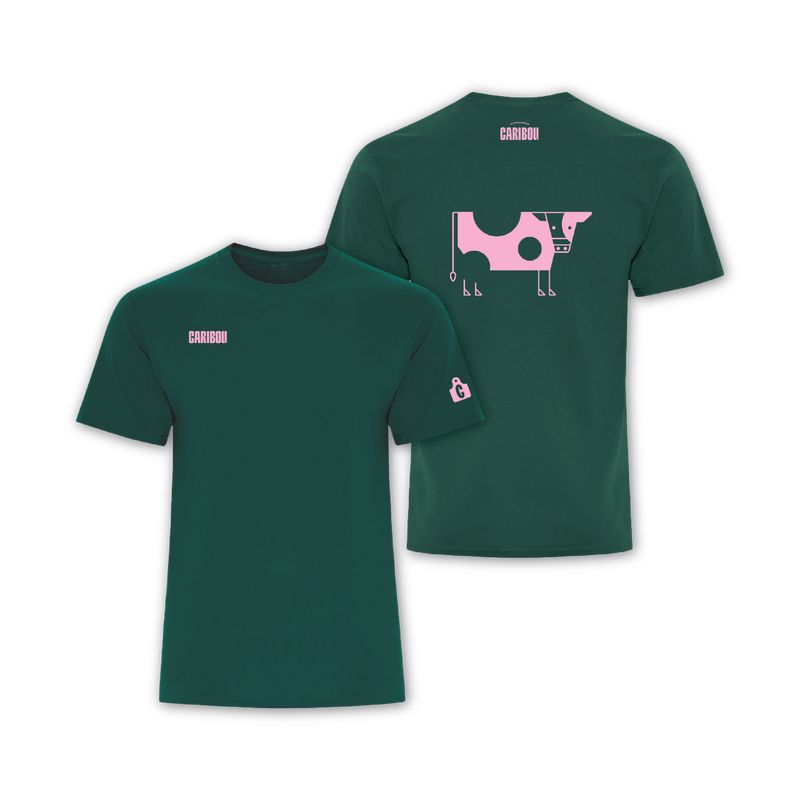 T-shirt vert