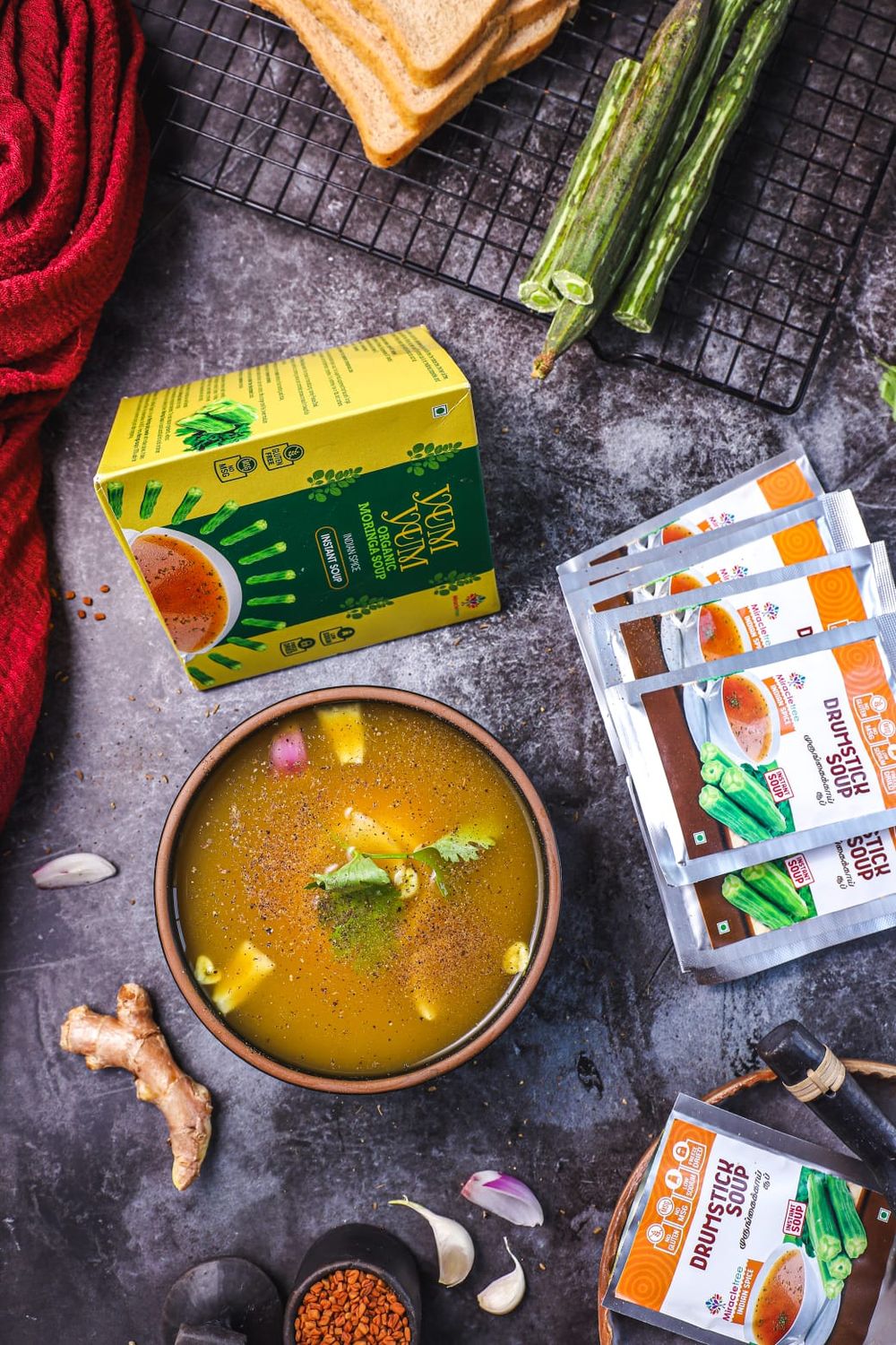 Moringa  Drumstick Soup - 10 Sachets