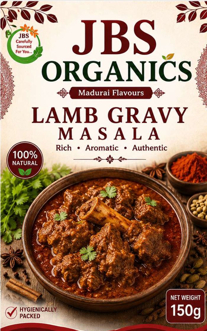 Lamb Curry Masala