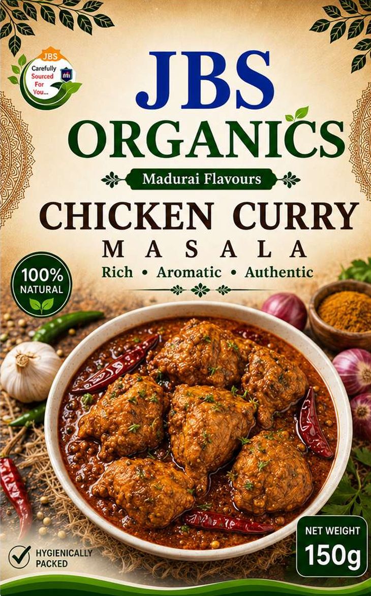 Chicken Curry Masala