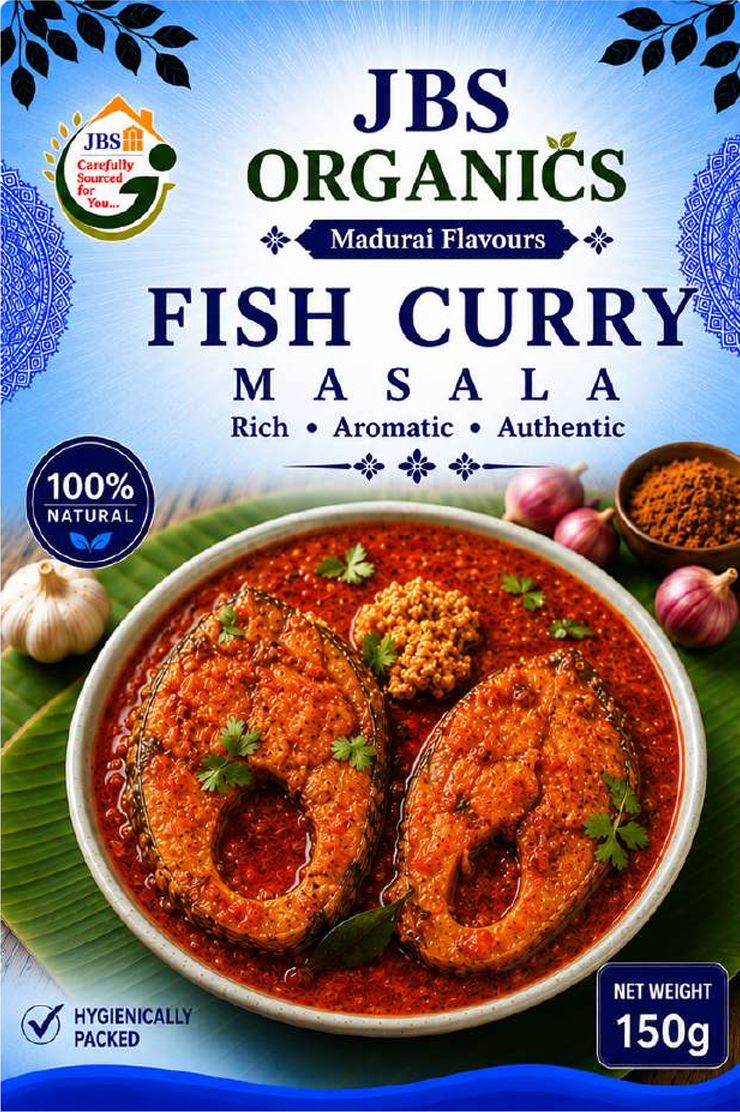 Fish Curry Masala