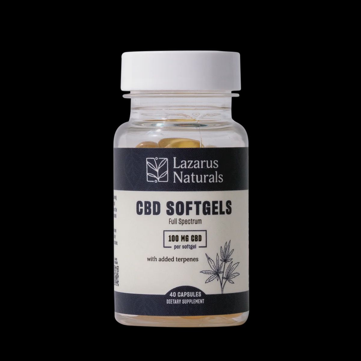CBD Softgels, MG: 100MG