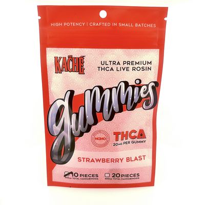 Live Rosin Gummies | THCa