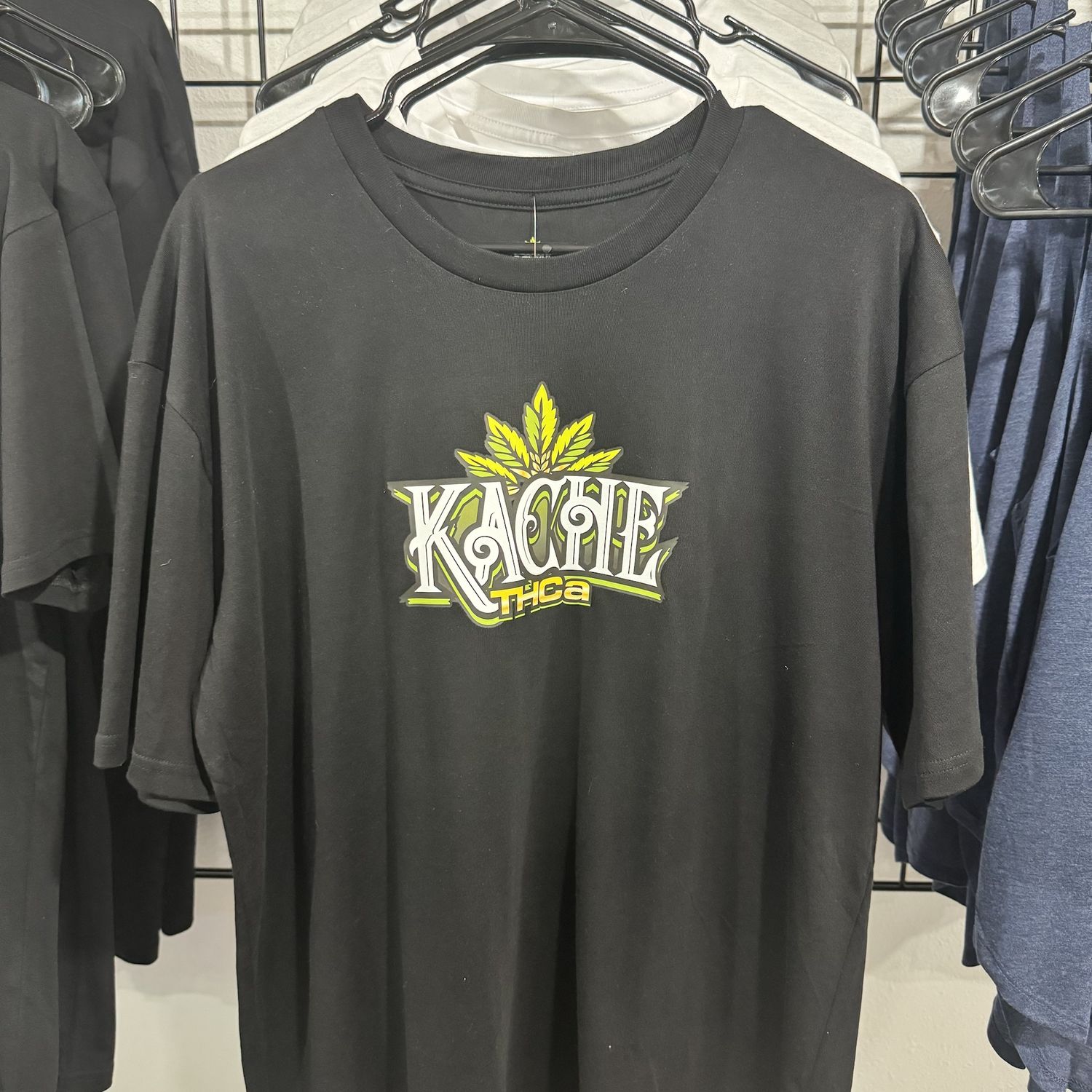 Kache Staple | T-Shirt, Color: Black, Size: Small
