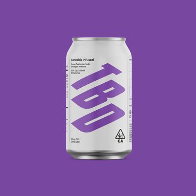 TBD Green Tea | THCa drink