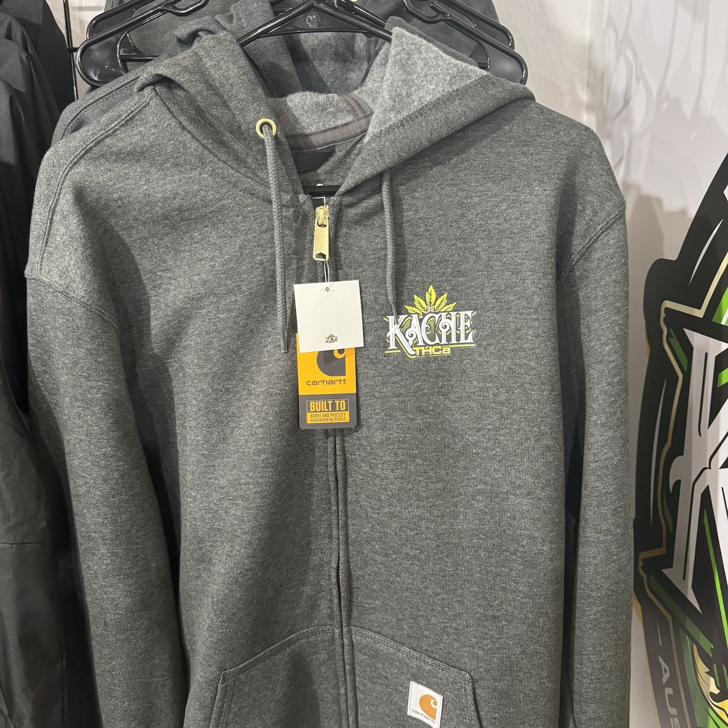 Kache Carhartt | Zip Hoodie