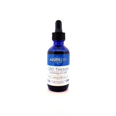CBD Tinctures