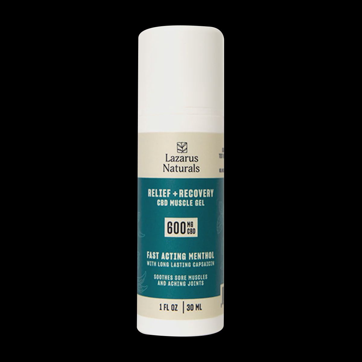 CBD Muscle Gel 600mg