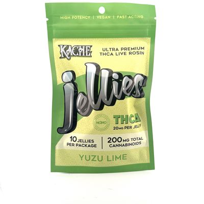 Live Rosin Jellies | 200mg THCa