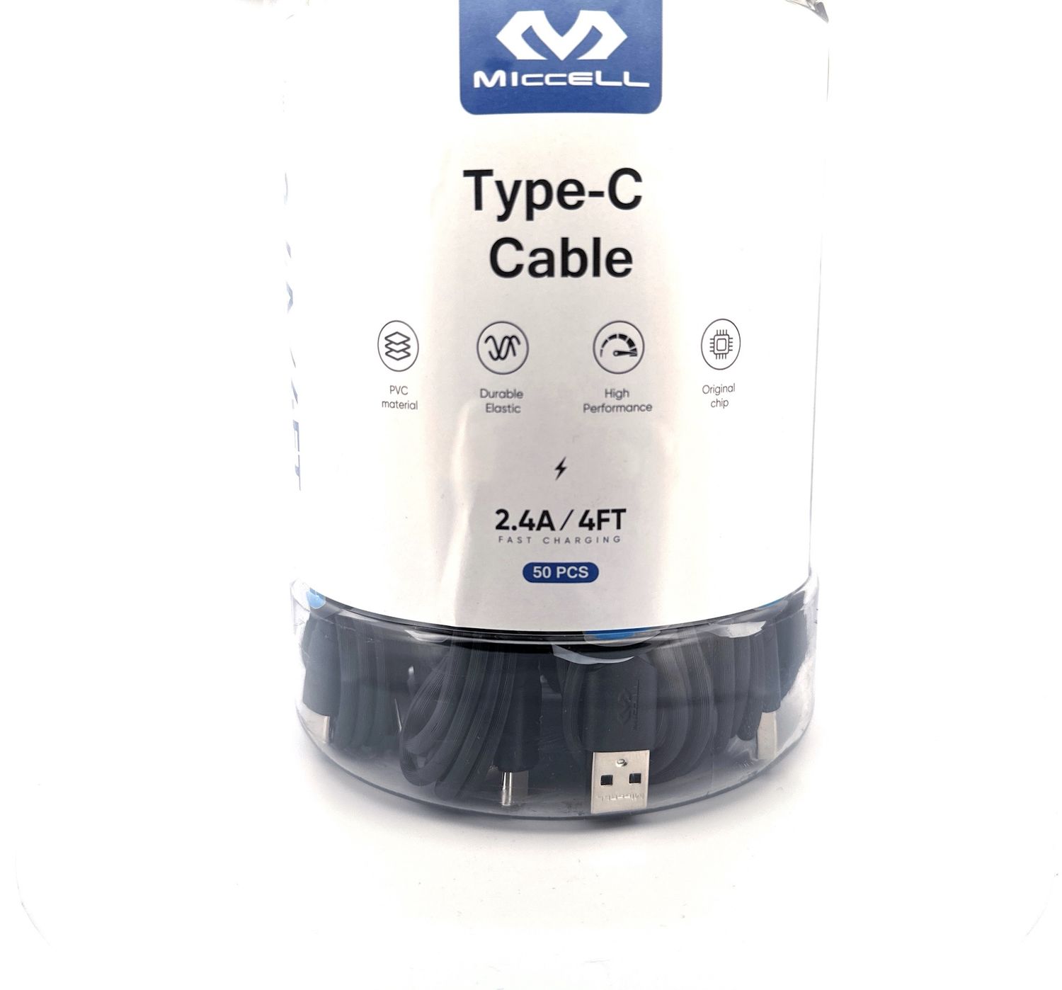 Charging Cable, Type: USB-C