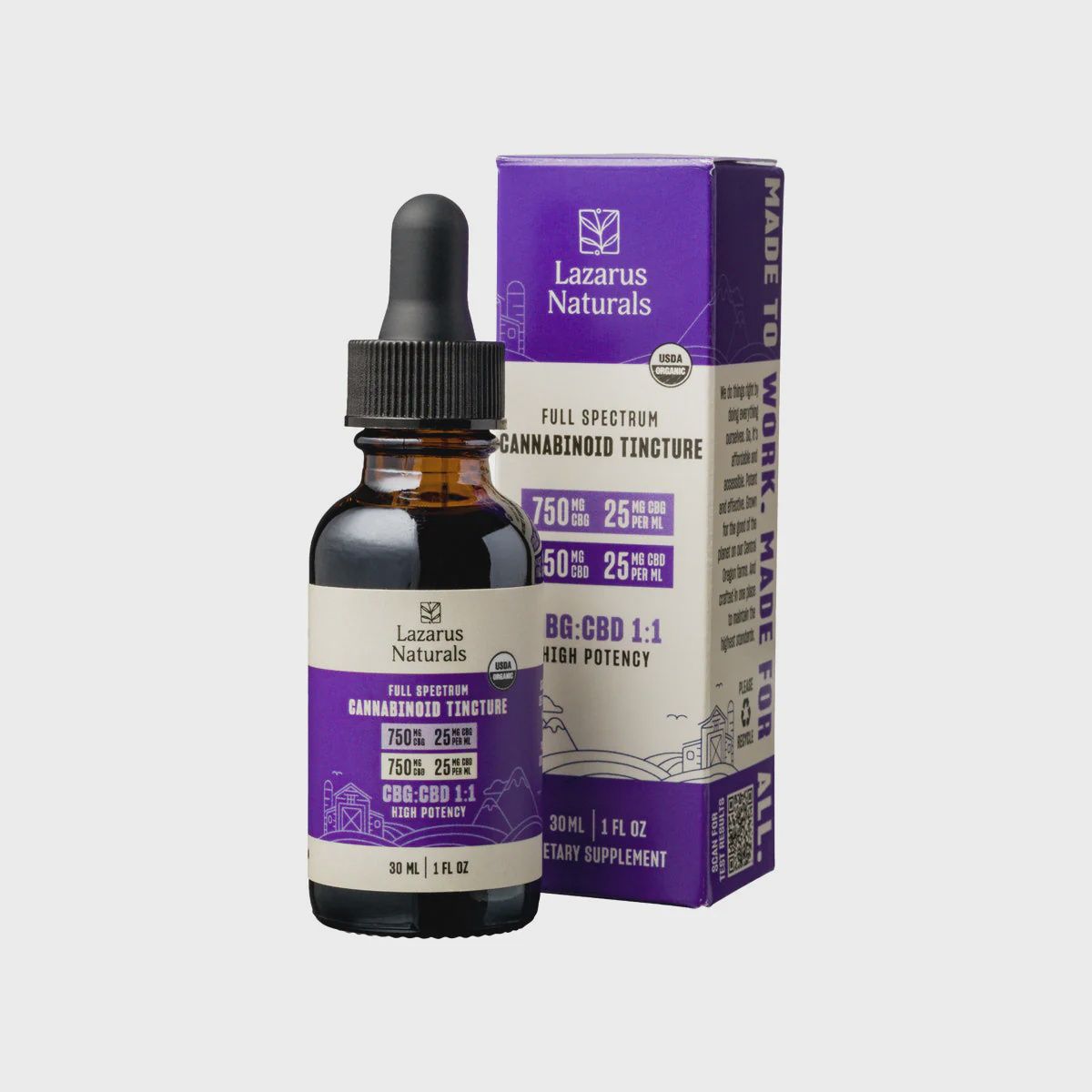 CBD : CBG | Tincture