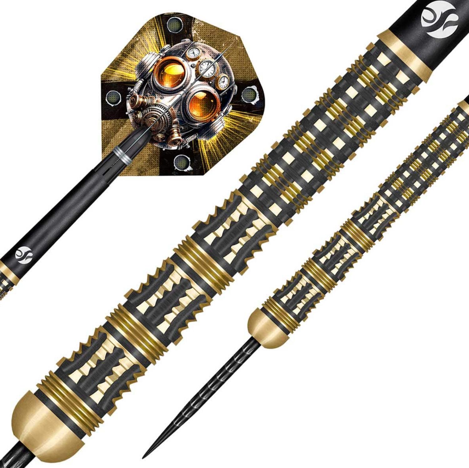 Badlands The Sheriff Steel Tip Dart Set-90% Tungsten Barrels-23gm