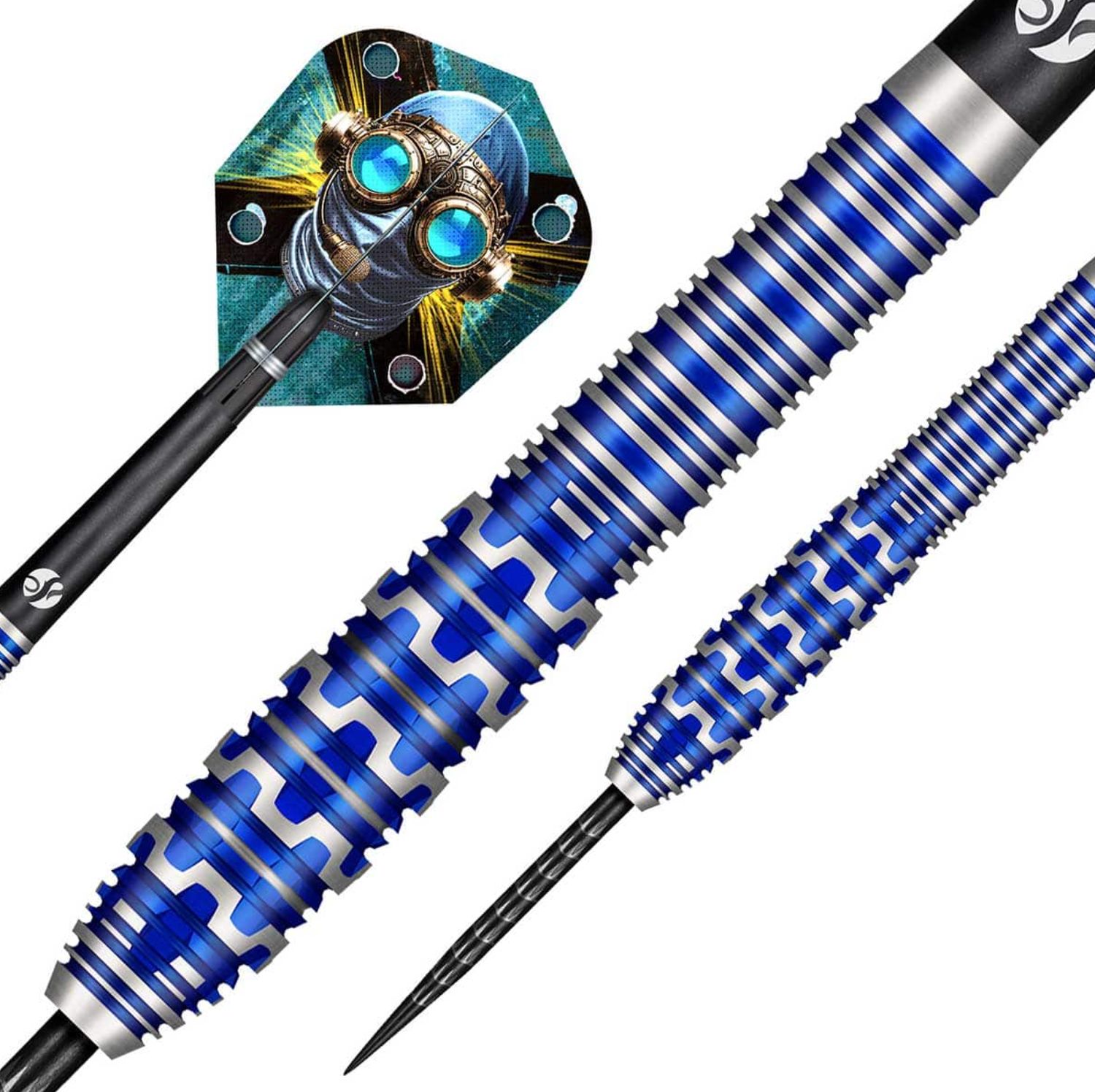 Badlands Tova Steel Tip Dart Set–90% Tungsten Barrels-23gm