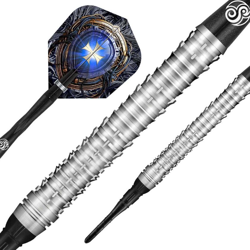 Future Knights Ironsoul Soft Tip Dart Set-90% Tungsten-20gm