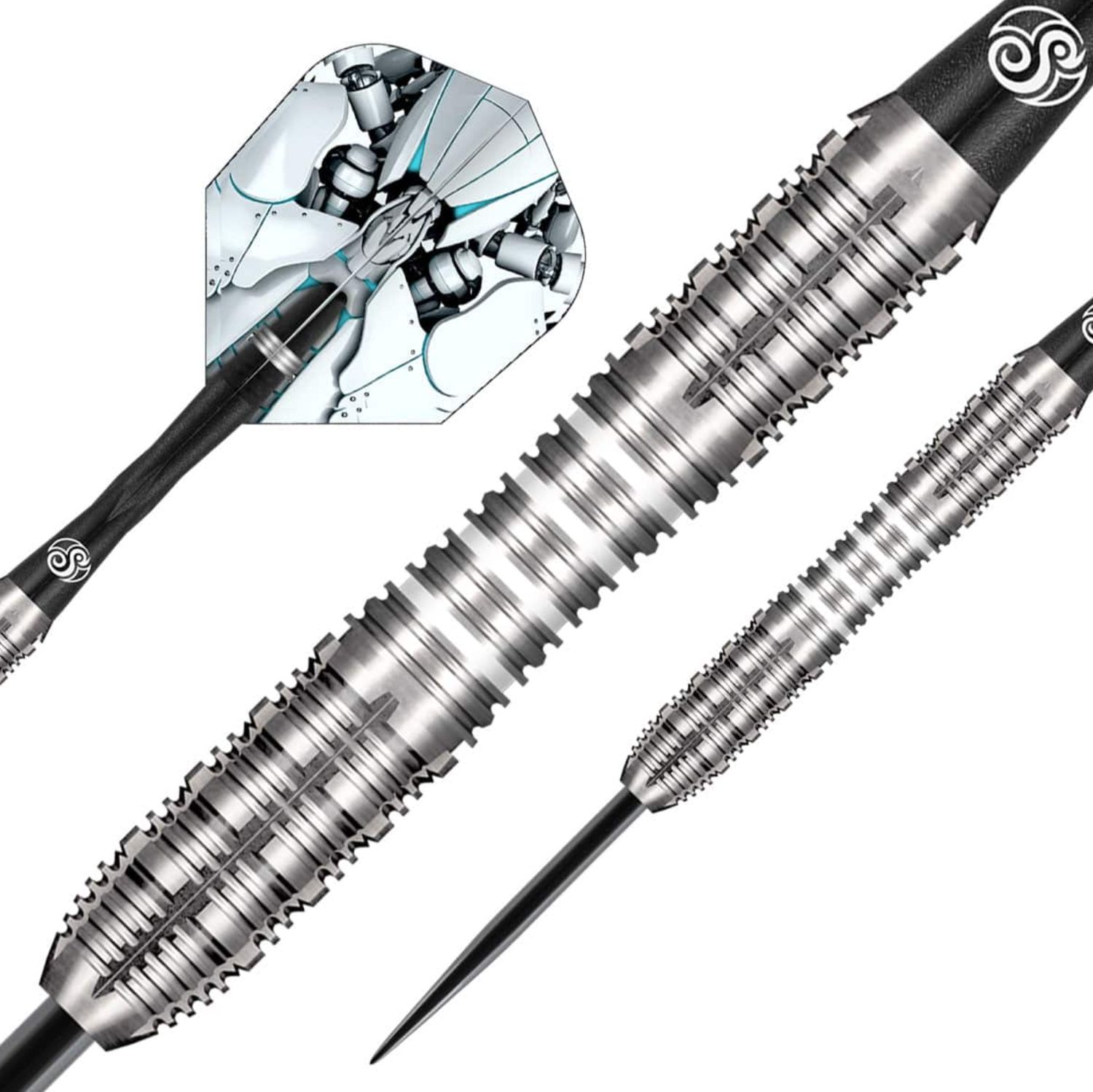AI Scorpula Steel Tip Dart Set-90% Tungsten Barrels-27gm