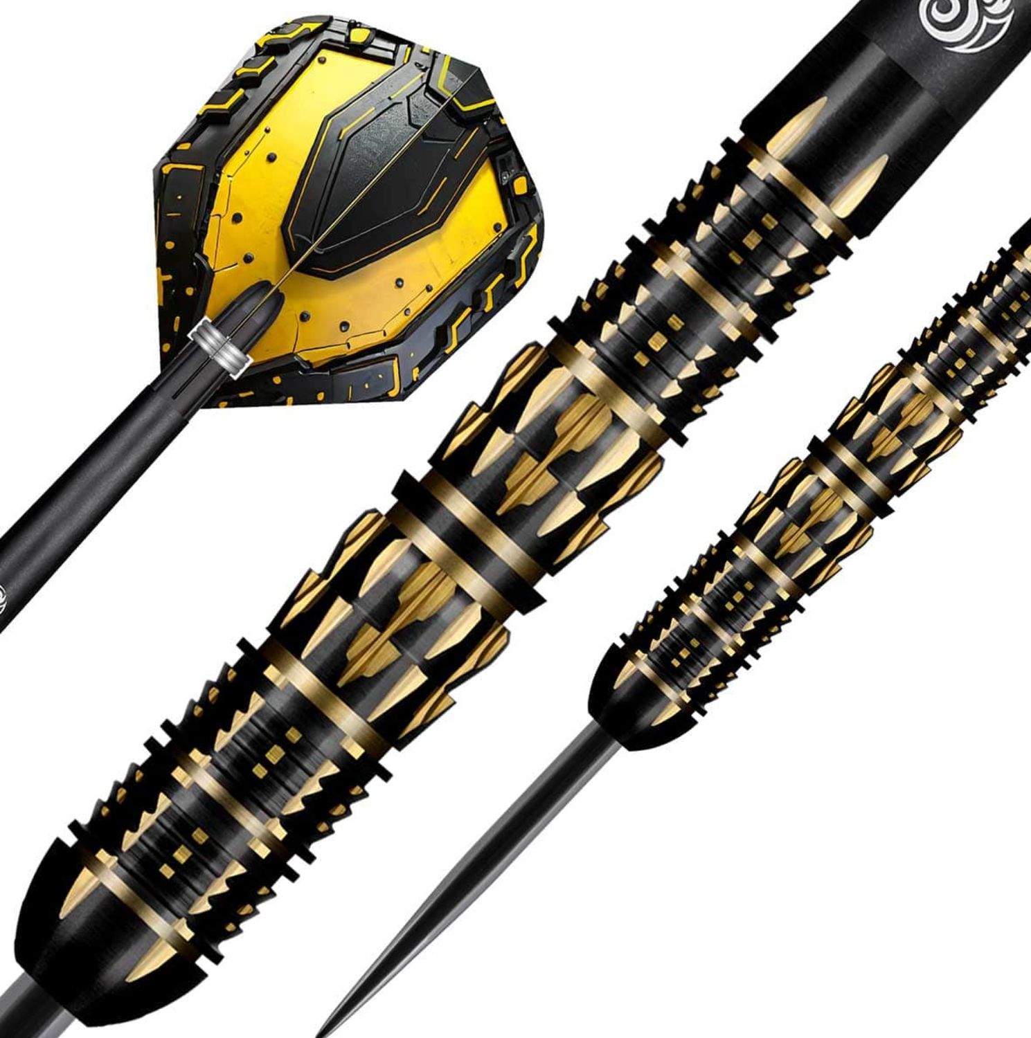 AI Mecha Steel Tip Dart Set-90% Tungsten Barrels-24gm