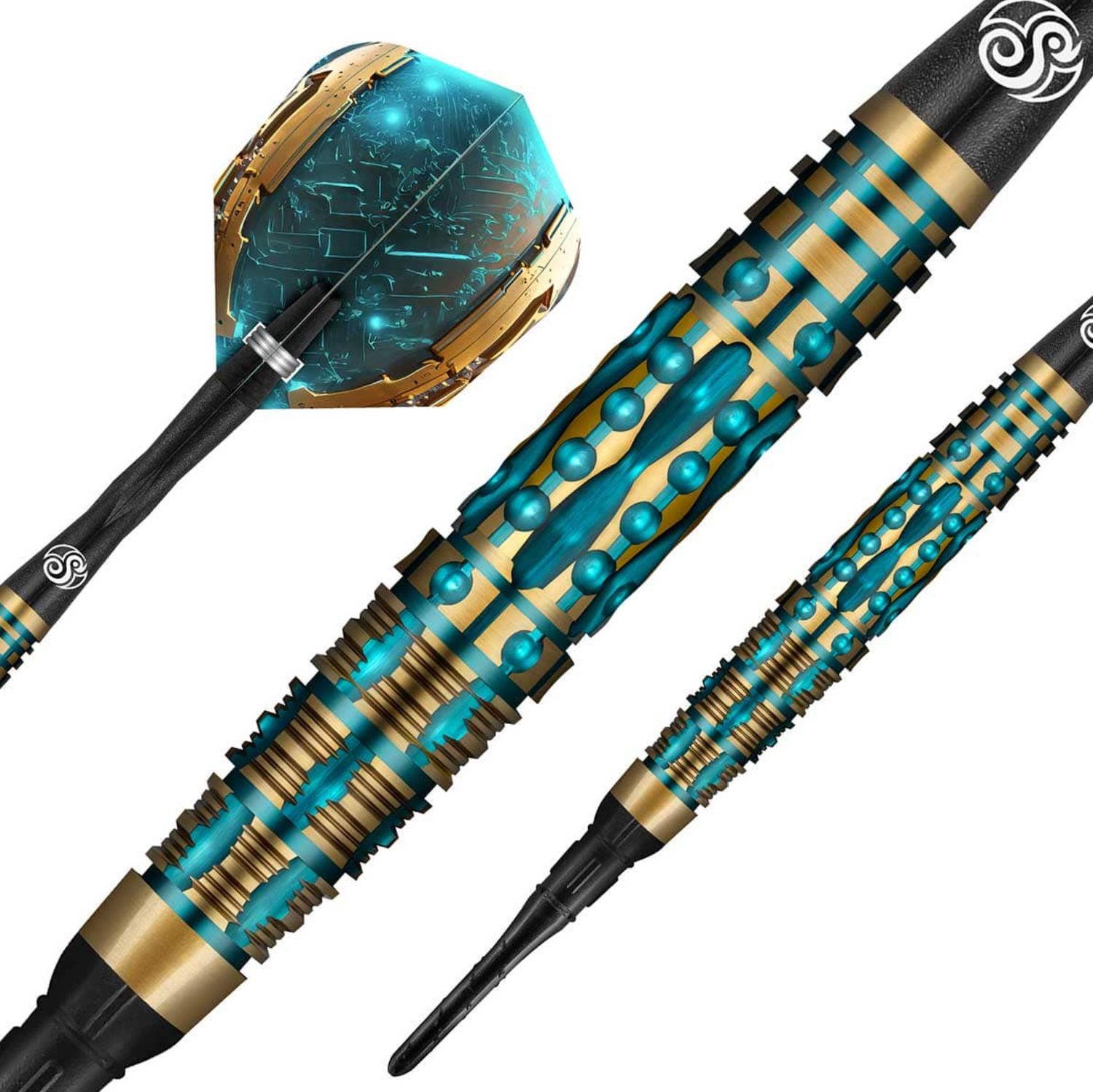 AI Replicant Soft Tip Dart Set-90% Tungsten Barrels-20gm