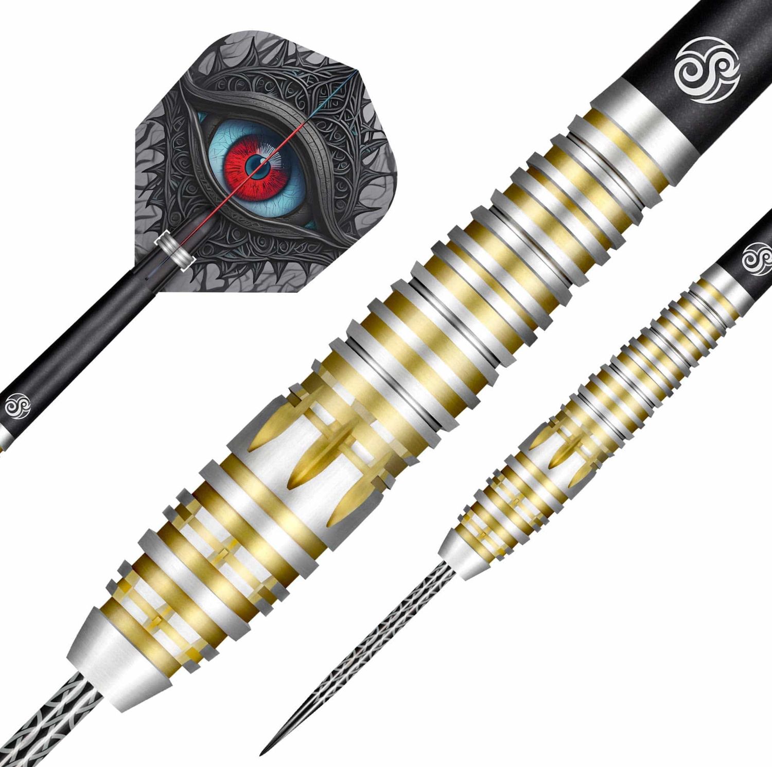 Celt Balor Steel Tip Dart Set-90% Tungsten Barrels-23gm