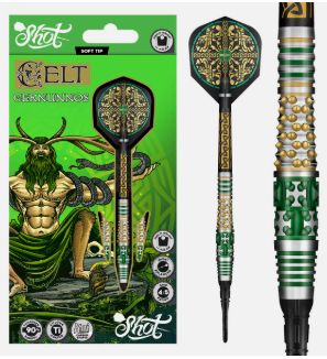 Celt Cernunnos Soft Tip Dart Set 18gm