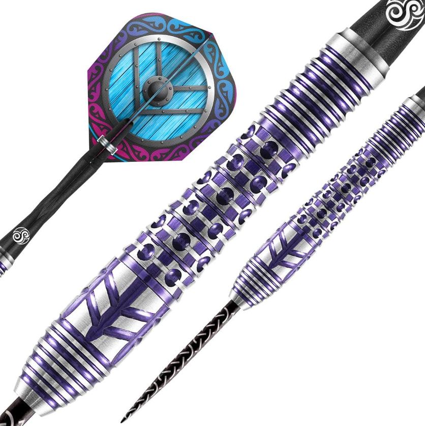 Viking Shield-Maiden Steel Tip Dart Set 27gm