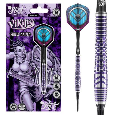 Viking Shield-Maiden Soft Tip Dart Set 18gm