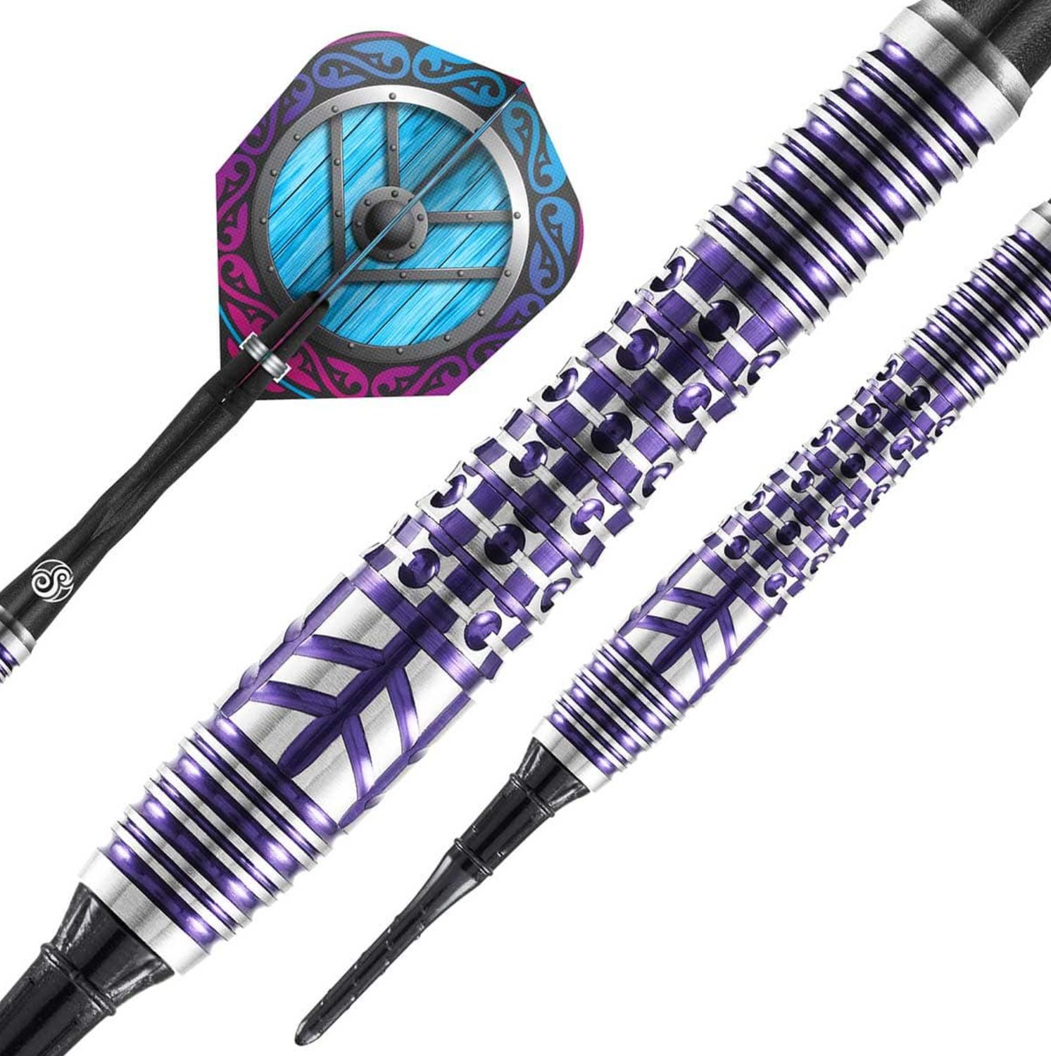 Viking Shield-Maiden Soft Tip Dart Set 18gm