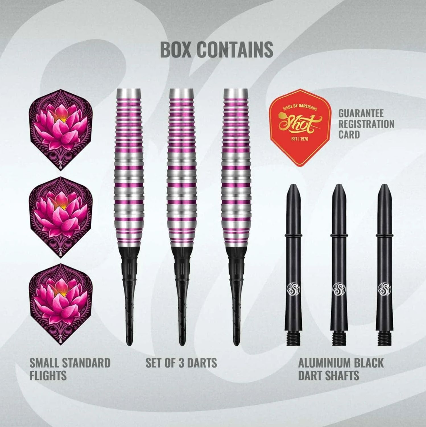 Zen Juji Soft Tip Dart Set 20gm