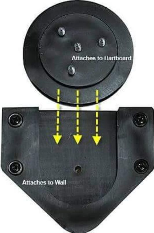 Hanging wall bracket