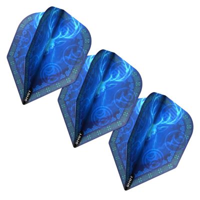 Celt Merlin Dart Flight Set-Small Standard