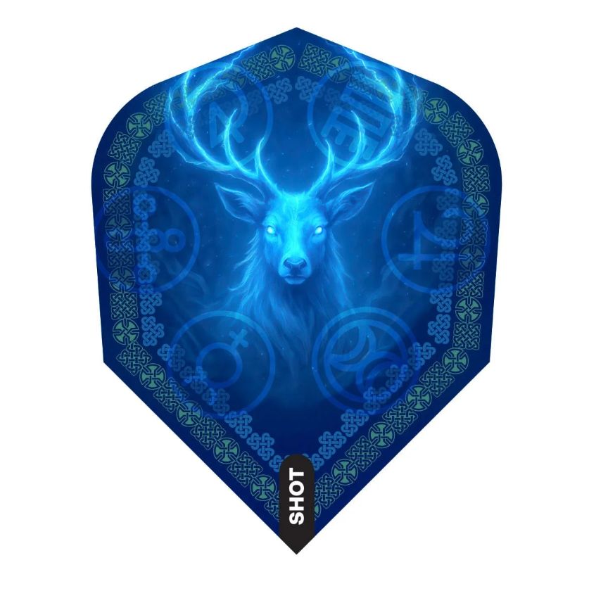 Celt Merlin Dart Flight Set-Small Standard