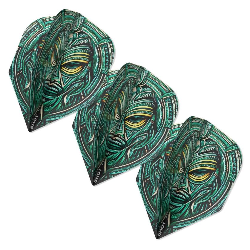 Tribal Weapon Toki Dart Flight Set-Small Standard