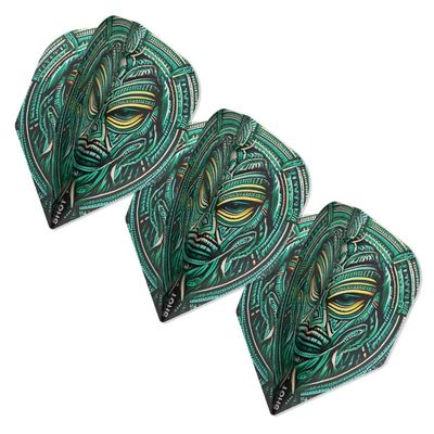 Tribal Weapon Toki Dart Flight Set-Small Standard
