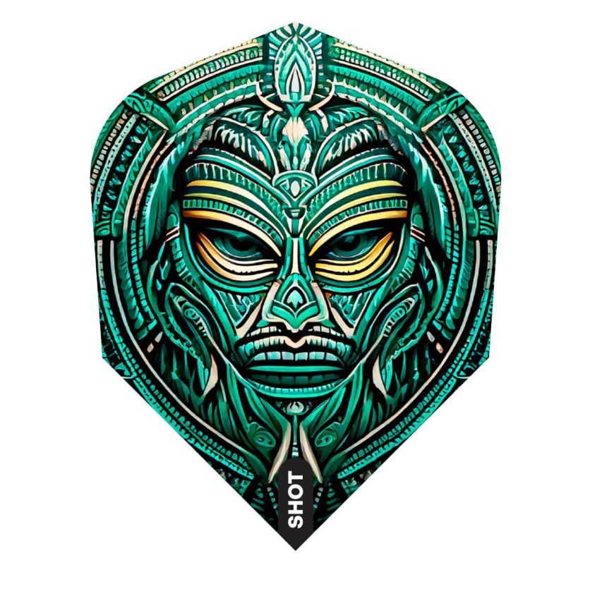 Tribal Weapon Toki Dart Flight Set-Small Standard