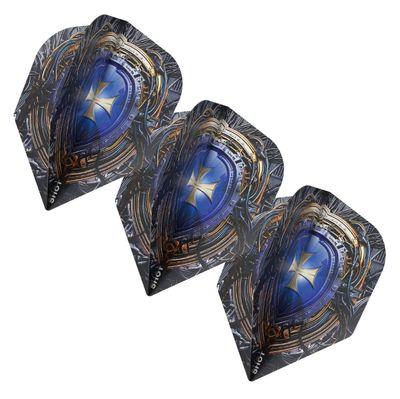 Future Knights Ironsoul Dart Flight Set-Small Standard