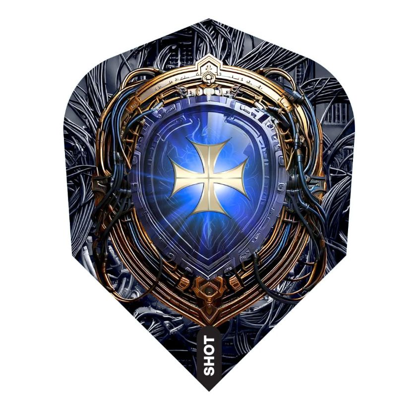 Future Knights Ironsoul Dart Flight Set-Small Standard