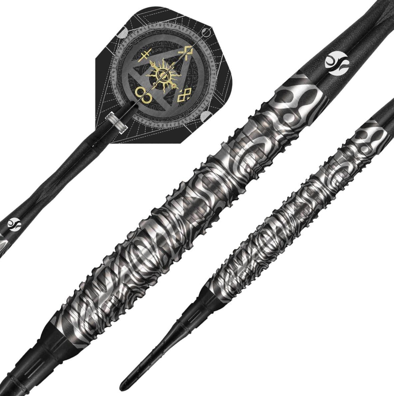 Alchemy Runstel Soft Tip Dart Set-90% Tungsten Barrels-20gm
