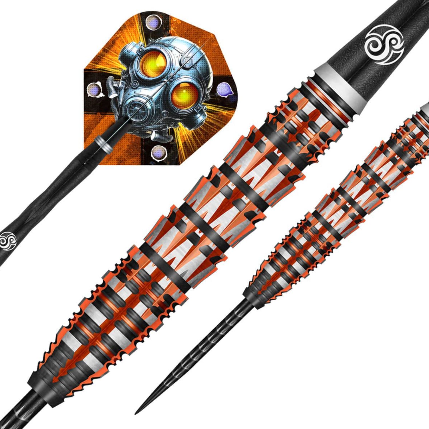 Badlands Rustin Steel Tip Dart Set-90% Tungsten Barrels-23gm