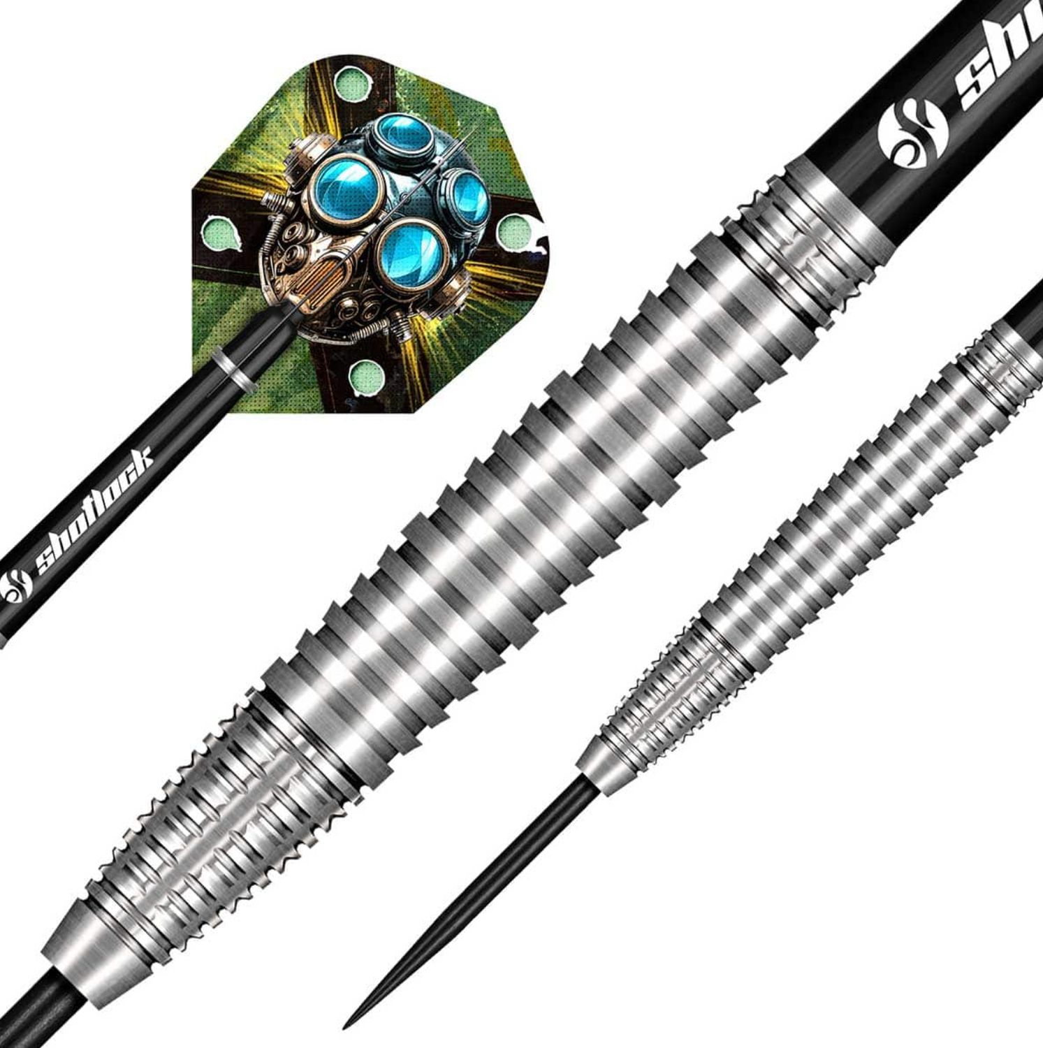 Badlands Krush Steel Tip Dart Set 90% Tungsten Barrels-26gm