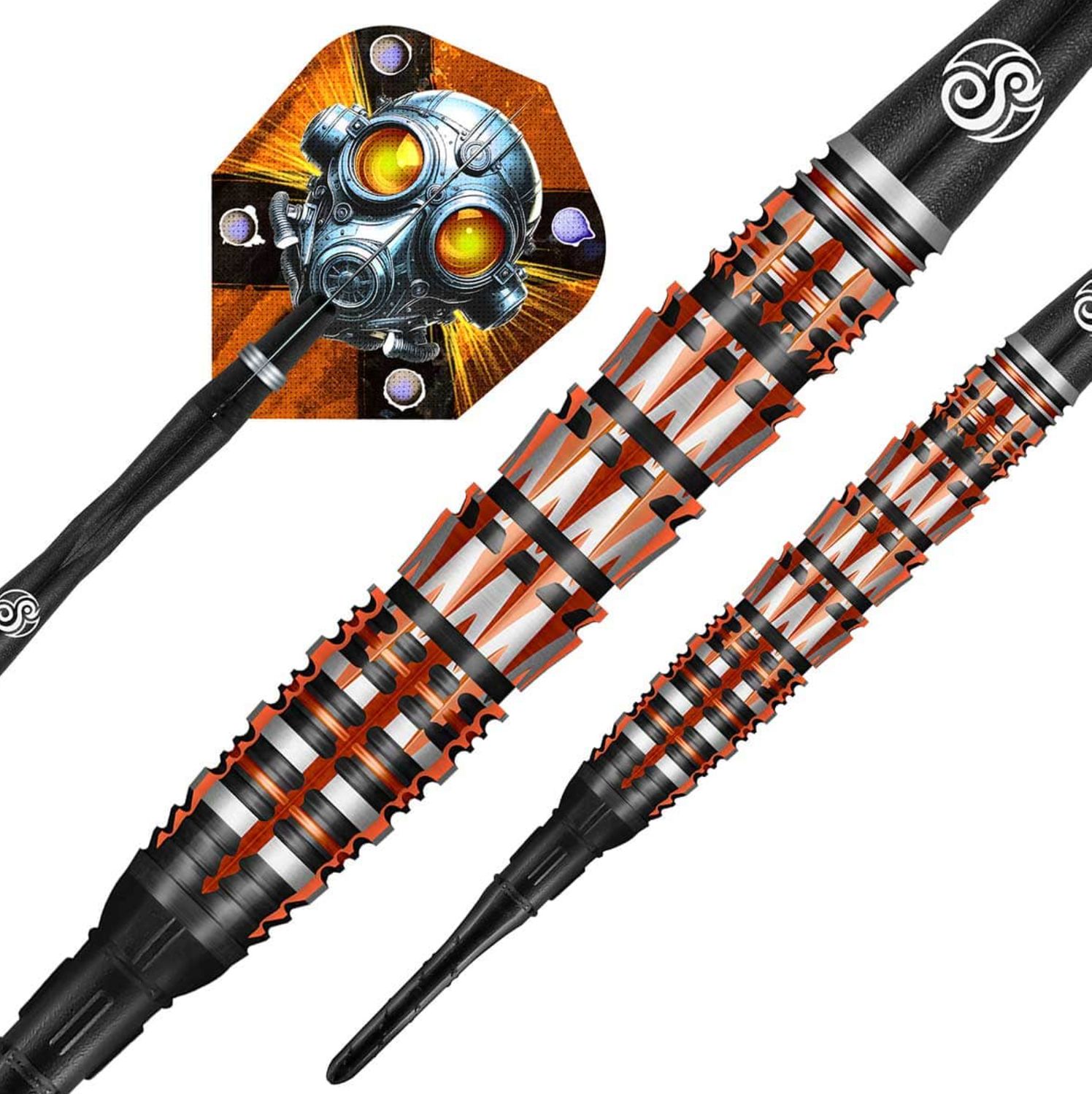 Badlands Rustin Soft Tip Dart Set-90% Tungsten Barrels-20gm