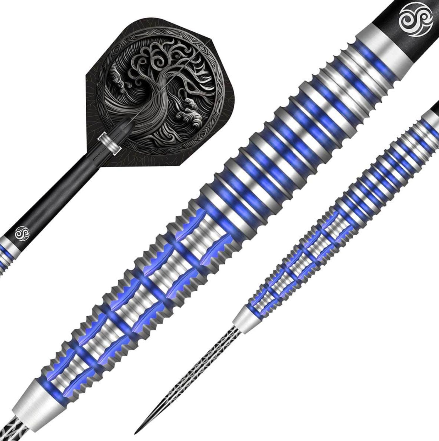 Celt Toranos Steel Tip Dart Set-90% Tungsten Barrels-23gm