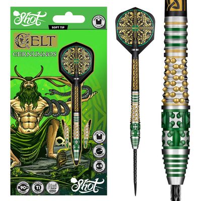 Celt Cernunnos Steel Tip Dart Set 23gm