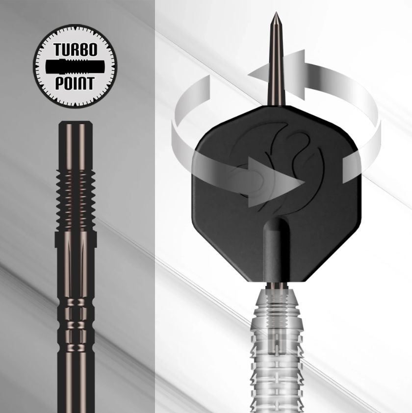 Warrior Kapene Steel Tip Dart Set 23gm