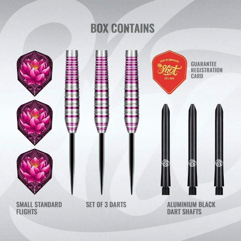 Zen Juji Steel Tip Dart Set 23gm
