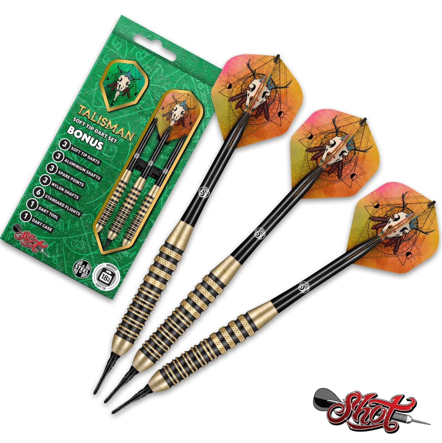 Talisman Brass Soft Tip 18gm