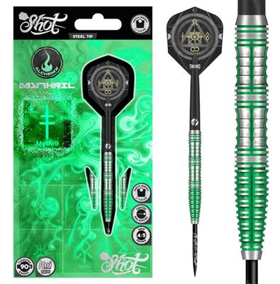 Alchemy Mythril Steel Tip Dart Set-90% Tungsten Barrels-24gm