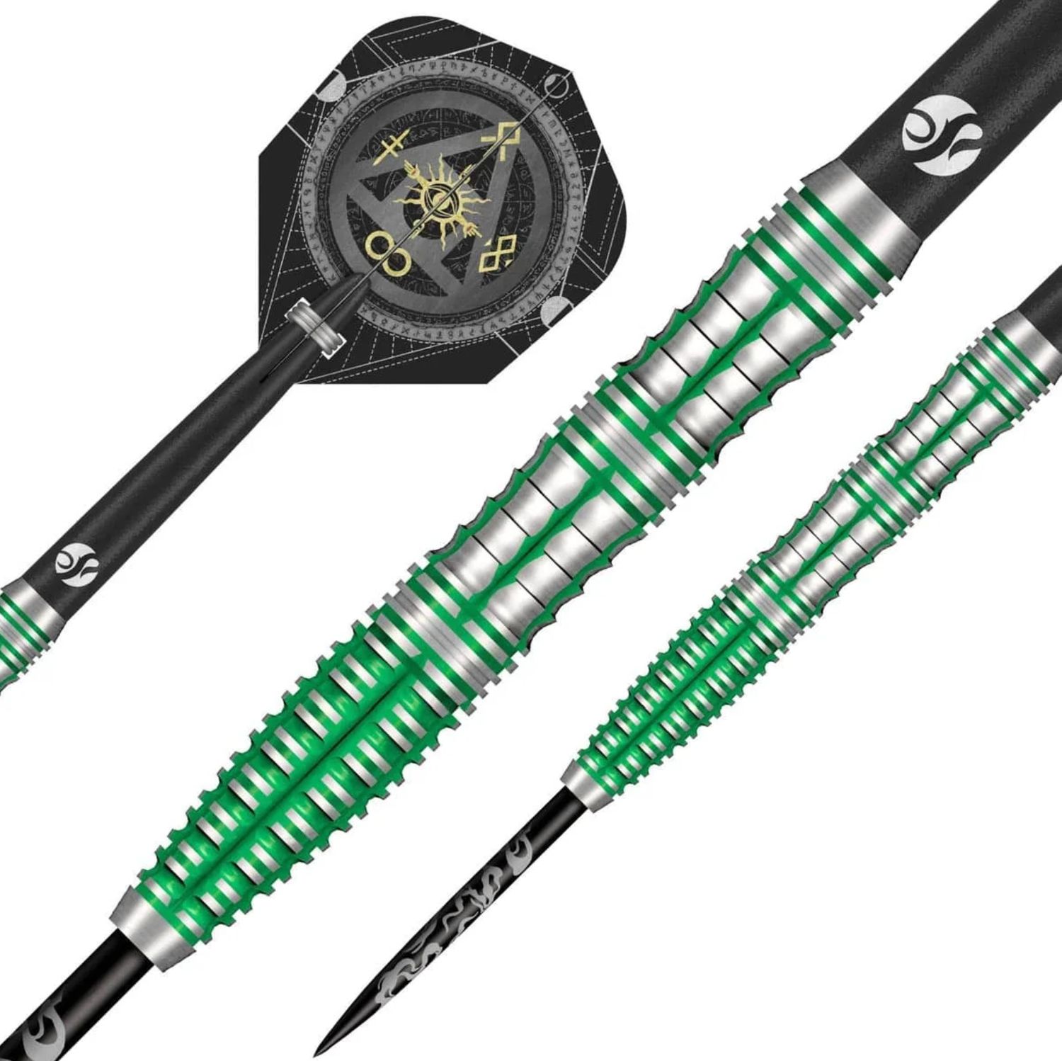 Alchemy Mythril Steel Tip Dart Set-90% Tungsten Barrels-24gm