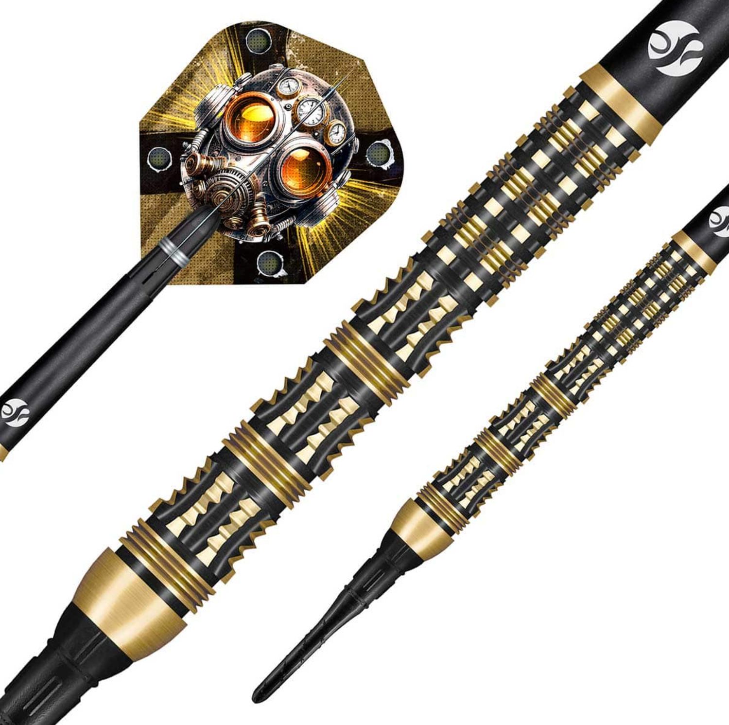 Badlands The Sheriff Soft Tip Dart Set-90% Tungsten Barrels-20gm