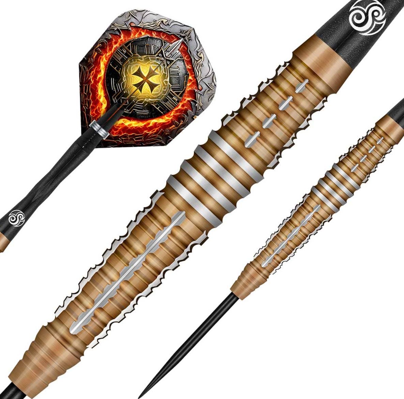 Future Knights Hachette Steel Tip Dart Set-90% Tungsten-24gm